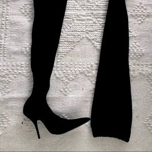 BALENCIAGA Knife Boots  / 37.5 / Black / NWT